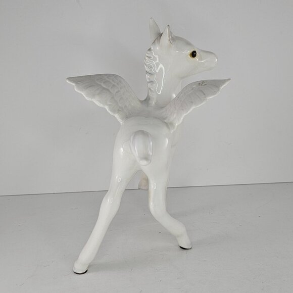 Vintage Freeman McFarlin Hagen Renaker Pegasus Foal Standing Figurine Rare *FLAW - Picture 6 of 13